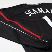 Load image into Gallery viewer, 2002/03 Seaman #1 England Vintage Umbro GK Football Shirt (L) 2002 WC Brazil13
