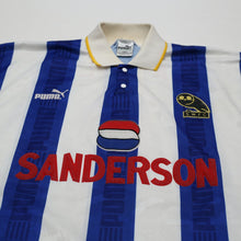 Load image into Gallery viewer, 1993/95 Waddle #8 Sheffield Wednesday Vintage Puma Home Football Shirt (M/L)3
