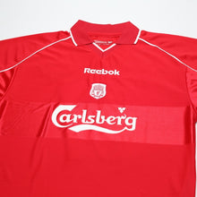 Load image into Gallery viewer, 2000/02 Litmanen #37 Liverpool Vintage Reebok Home Football Shirt (M)2

