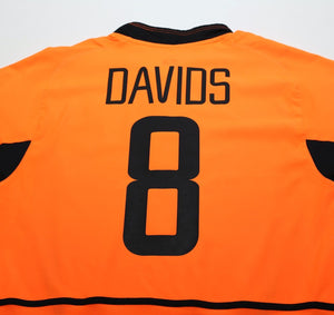2002/04 DAVIDS #8 Holland Vintage Nike Home Football Shirt (M)