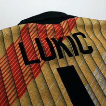 Load image into Gallery viewer, 1995/96 Lukic #1 Leeds United Vintage Asics Goalkeeper Football Shirt (XL) GK15
