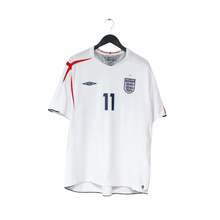 Load image into Gallery viewer, 2005/07 J. COLE #11 England Vintage Umbro Home Football Shirt XXL World Cup 20061
