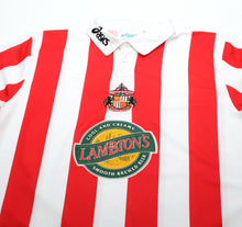 Load image into Gallery viewer, 1997/99 SUNDERLAND Vintage Asics Long Sleeve Home Football Shirt Jersey (XL)
