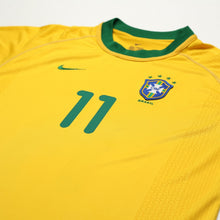 Load image into Gallery viewer, 2000/02 Romario #11 Brazil Vintage Nike Home Football Shirt (S)4
