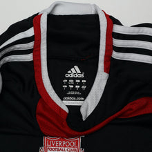 Load image into Gallery viewer, 2007/08 Torres #9 Liverpool Vintage adidas Third L/S Football Shirt (S)15
