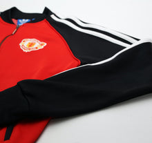 Load image into Gallery viewer, MANCHESTER UNITED Vintage Retro adidas Originals Superstar Track Top (S)6
