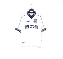 Load image into Gallery viewer, 1997/99 GINOLA #14 Tottenham Hotspur Vintage PONY Home Football Shirt (S)
