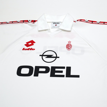 Load image into Gallery viewer, 1994/95 AC Milan Vintage Lotto Football Training Shirt (M)2
