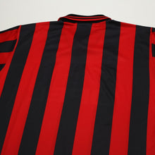 Load image into Gallery viewer, 1996/97 AC Milan Vintage Lotto Home Football Shirt (L)9
