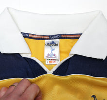 Load image into Gallery viewer, 1999/01 GINOLA #14 Tottenham Hotspur Vintage adidas L/S Away Football Shirt (XL)17
