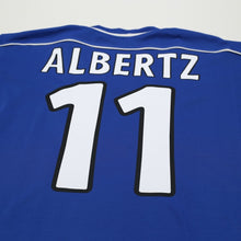 Load image into Gallery viewer, 1999/01 Albertz #11 Rangers Vintage Nike Home Football Shirt (M)10
