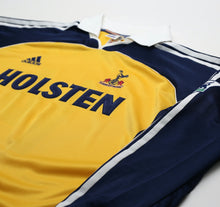 Load image into Gallery viewer, 1999/01 GINOLA #14 Tottenham Hotspur Vintage adidas L/S Away Football Shirt (XL)6
