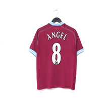 Load image into Gallery viewer, 2001/02 ANGEL #8 Aston Villa Vintage Diadora Football Shirt Jersey (S/M) 34/36
