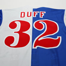 Load image into Gallery viewer, 1996/98 Duff #32 Blackburn Rovers Vintage ASICS Home Football Shirt (M)9
