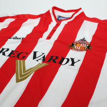 Load image into Gallery viewer, 1999/00 PHILLIPS #10 Sunderland Vintage Asics Home Football Shirt (L)4
