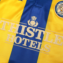 Load image into Gallery viewer, 1993/95 Speed #11 Leeds United Vintage ASICS Away Football Shirt (XXL)7
