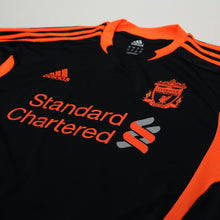 Load image into Gallery viewer, 2011/12 Reina #25 Liverpool Vintage adidas Goalkeeper Football Shirt (L) GK4

