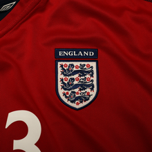 Load image into Gallery viewer, 2002/04 Rooney #23 England Vintage Umbro Away Debut Football Shirt XL Australia7
