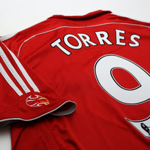 Load image into Gallery viewer, 2006/08 Torres #9 Liverpool Vintage adidas Home Football Shirt (XL)12
