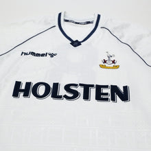 Load image into Gallery viewer, 1989/91 Gascoigne #8 Tottenham Hotspur Vintage Hummel Home Football Shirt (M)3
