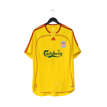 Load image into Gallery viewer, 2006/07 Gerrard #8 Liverpool Vintage adidas Away Football Shirt (L)1
