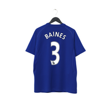Load image into Gallery viewer, 2010/11 Baines #3 Everton Vintage le coq sportif Home Football Shirt (L)0
