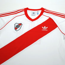 Load image into Gallery viewer, 1985' River Plate #10 Retro adidas Originals Home Football Shirt (XL)2
