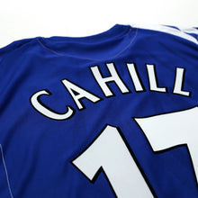 Load image into Gallery viewer, 2006/07 Cahill #17 Everton Vintage Umbro Home Football Shirt (M)11
