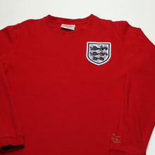 Load image into Gallery viewer, 1966 Hurst #10 England Retro Umbro World Cup 66 L/S Away Football Shirt (S/M)2

