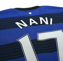 Load image into Gallery viewer, 2011/13 NANI #17 Manchester United Vintage Nike Away Football Shirt (M/L)
