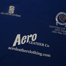Load image into Gallery viewer, 2007/08 Queen Of The South Surridge Home Scottish Cup Final Football Shirt (M)7
