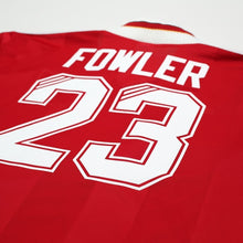 Load image into Gallery viewer, 1995/96 Fowler #23 Liverpool Vintage adidas Home Football Shirt (XL)11
