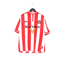 Load image into Gallery viewer, 1999/00 PHILLIPS #10 Sunderland Vintage Asics Home Football Shirt (L)
