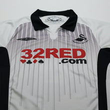 Load image into Gallery viewer, 2009/10 Trundle #19 Swansea City Vintage Umbro Home Football Shirt (M)3
