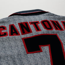 Load image into Gallery viewer, 1995/96 Cantona #7 Manchester United Vintage Umbro Away Football Shirt (M)12
