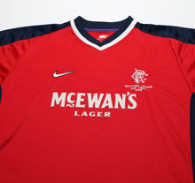 Load image into Gallery viewer, 1998/99 ALBERTZ  #11 Rangers Nike Scottish League Cup Final Away Shirt (XL)
