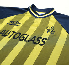 Load image into Gallery viewer, 1998/00 CHELSEA Vintage Umbro Football Training Shirt (L)
