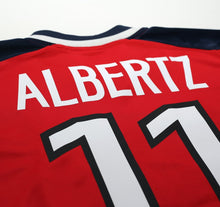 Load image into Gallery viewer, 1998/99 ALBERTZ  #11 Rangers Nike Scottish League Cup Final Away Shirt (XL)
