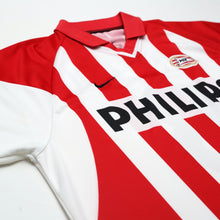 Load image into Gallery viewer, 2000/02 Van Nistelrooy #8 PSV Vintage Nike Home Football Shirt (XL)6
