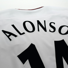 Load image into Gallery viewer, 2003/05 Alonso #14 Vintage Liverpool Reebok Away Football Shirt (XL)16
