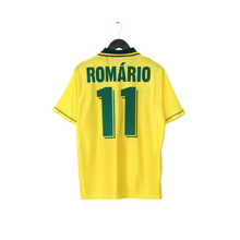 Load image into Gallery viewer, 1994/97 Romario #11 Brazil Vintage Umbro Home Football Shirt (M)0
