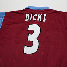 Load image into Gallery viewer, 1995/97 Dicks #3 West Ham United Vintage PONY Football Shirt (M)8
