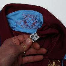 Load image into Gallery viewer, 2009/10 Diamanti #32 West Ham Vintage Umbro Home Football Shirt (M)13

