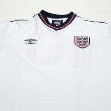 Load image into Gallery viewer, 1986 Lineker #10 England Retro Umbro Home Football Shirt (M) Mexico World Cup 862
