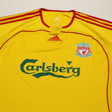 Load image into Gallery viewer, 2006/07 Gerrard #8 Liverpool Vintage adidas Away Football Shirt (L)3
