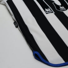 Load image into Gallery viewer, 1999/00 Shearer #9 Newcastle United Vintage adidas Home Football Shirt (S)14
