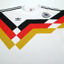 Load image into Gallery viewer, 1990 Matthaus #10 Germany Retro adidas Originals Football Shirt (M/L) Italia 903
