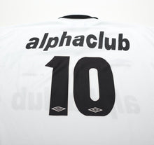 Load image into Gallery viewer, 2000 #10 SANTOS Vintage Umbro Home Football Shirt Jersey (S/M)
