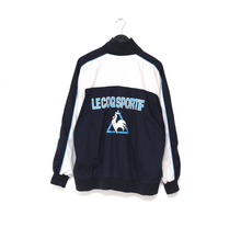 Load image into Gallery viewer, 2001/03 MANCHESTER CITY Vintage le coq sportif Football Track Top Jacket (L)

