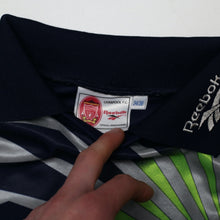Load image into Gallery viewer, 1997/98 JAMES #1 Liverpool Vintage Reebok GK Football Shirt (S) 34/3616
